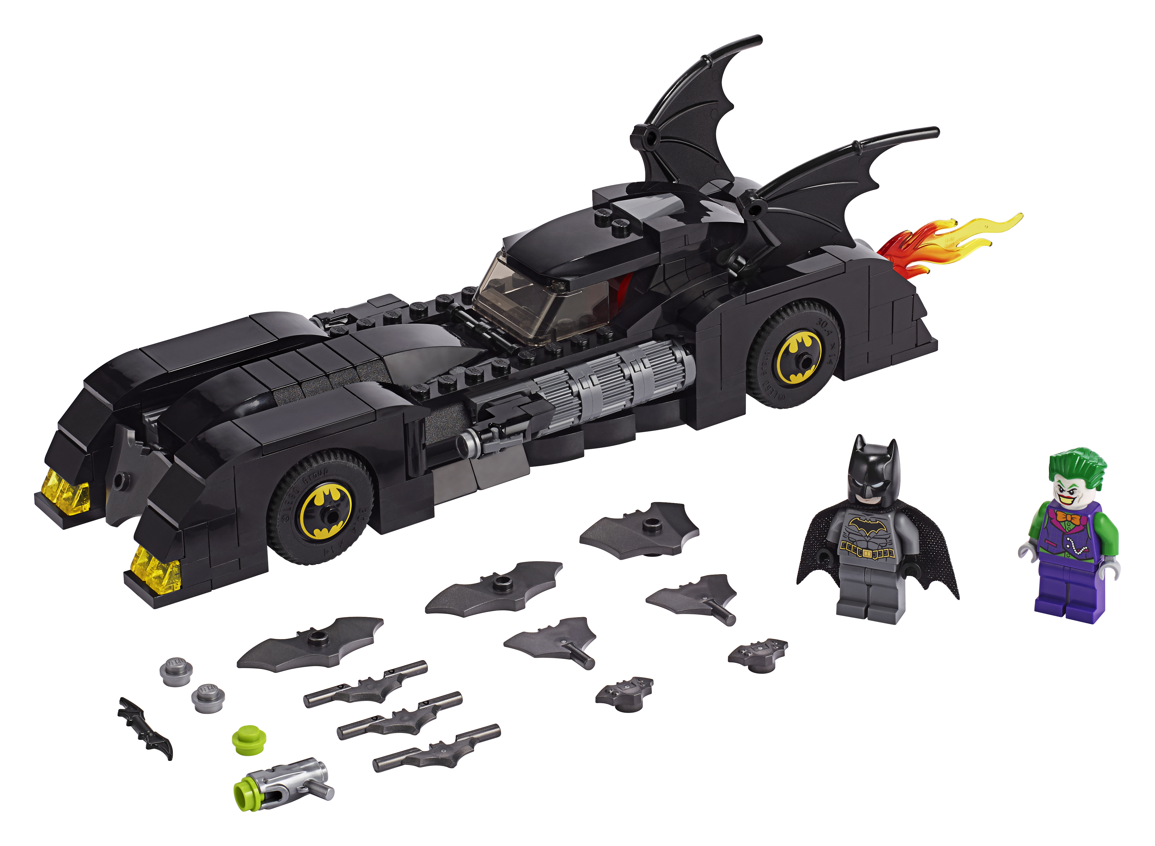 Six new LEGO Batman 80th Anniversary sets let you build your own Gotham City