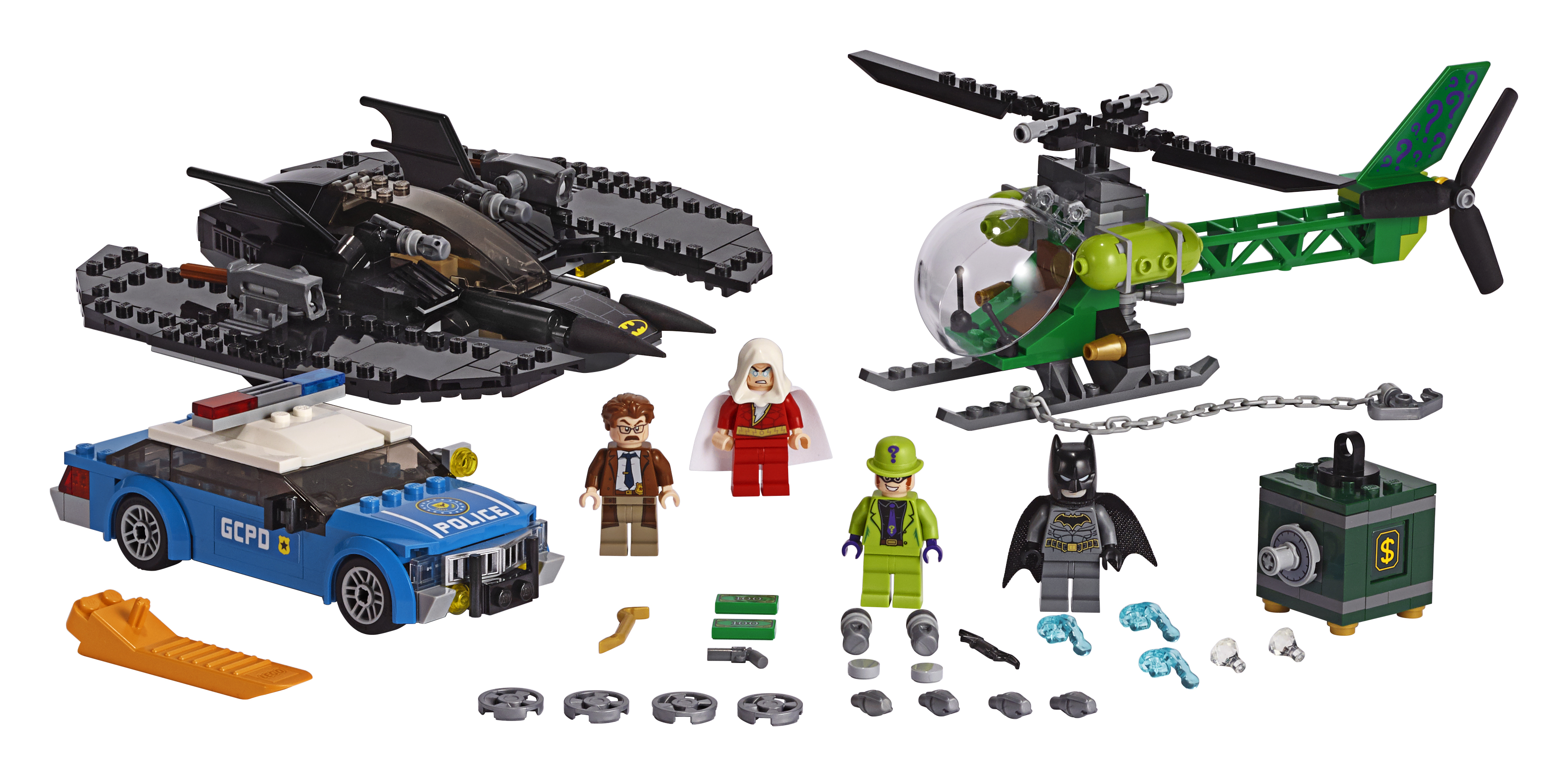 Six new LEGO Batman 80th Anniversary sets let you build your own Gotham City