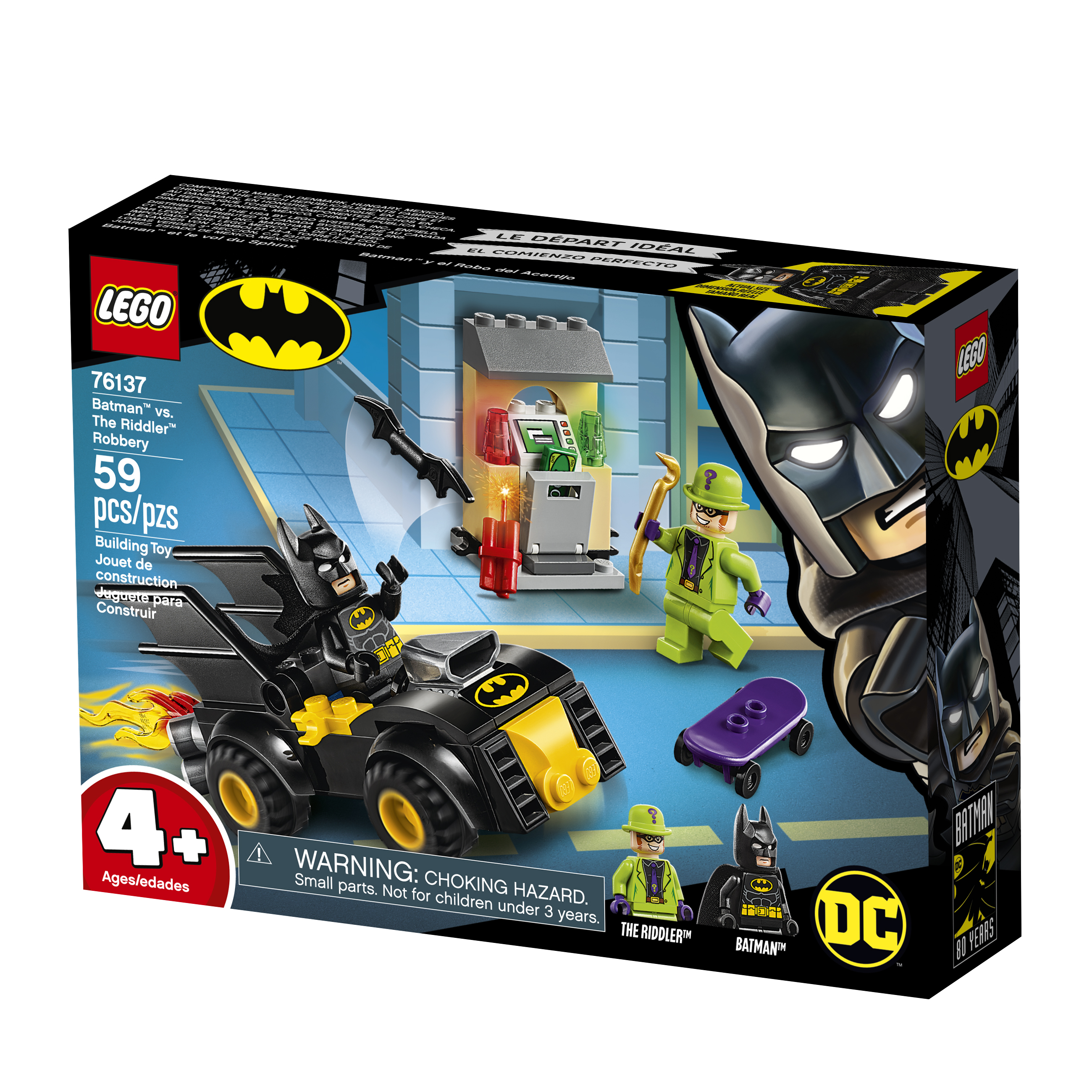 LEGO reveals six new sets to celebrate 80 years of Batman, including  classic vehicles, villains and Shazam! [News] - The Brothers Brick