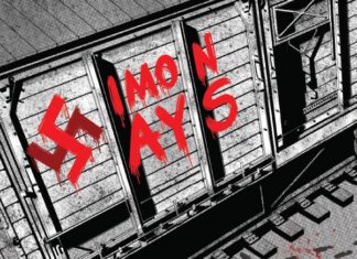 New post-WWII crime noir OGN inspired by true story of Holocaust survival