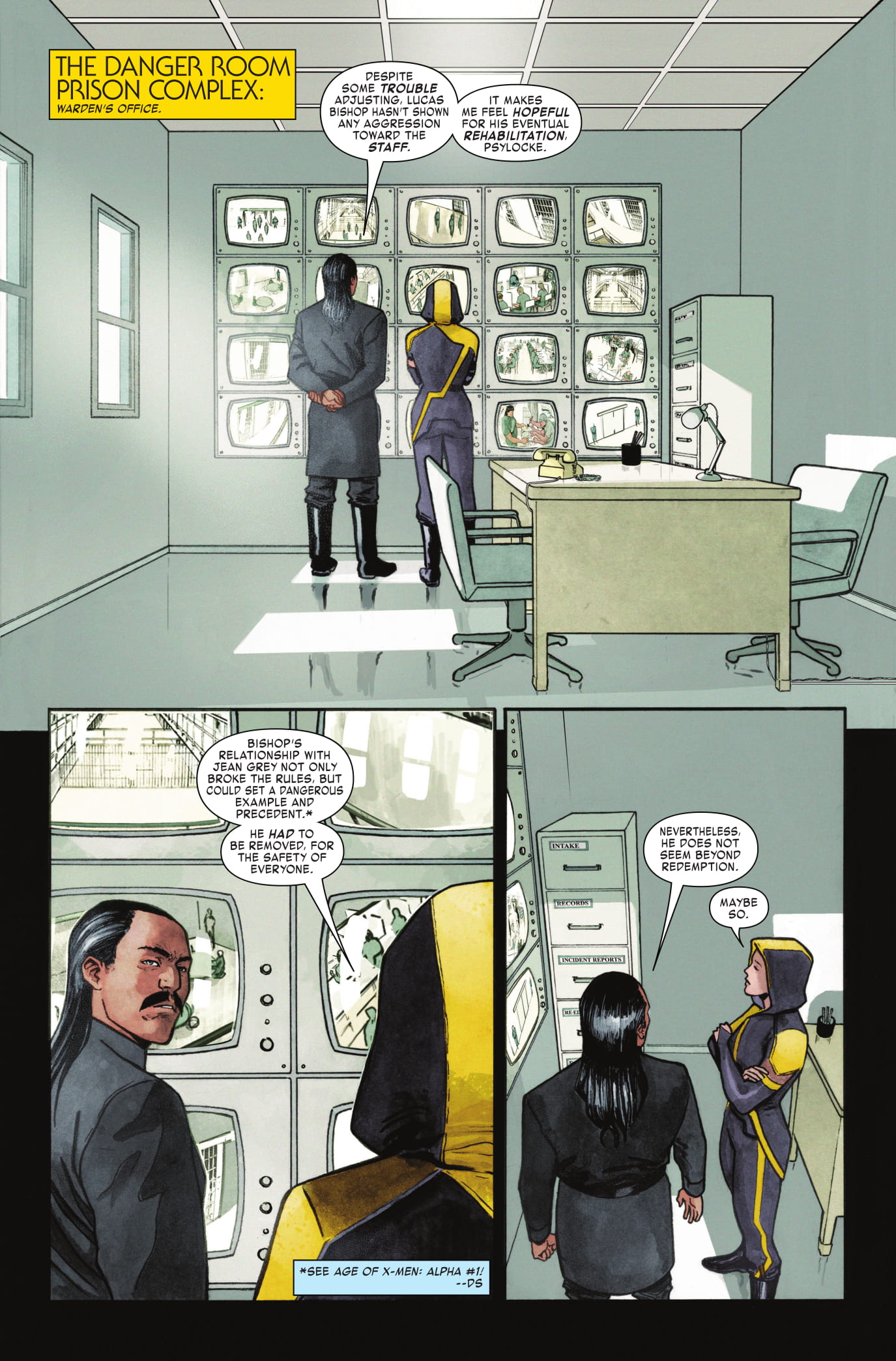 Age of X-Man: Prisoner X #2 page 1