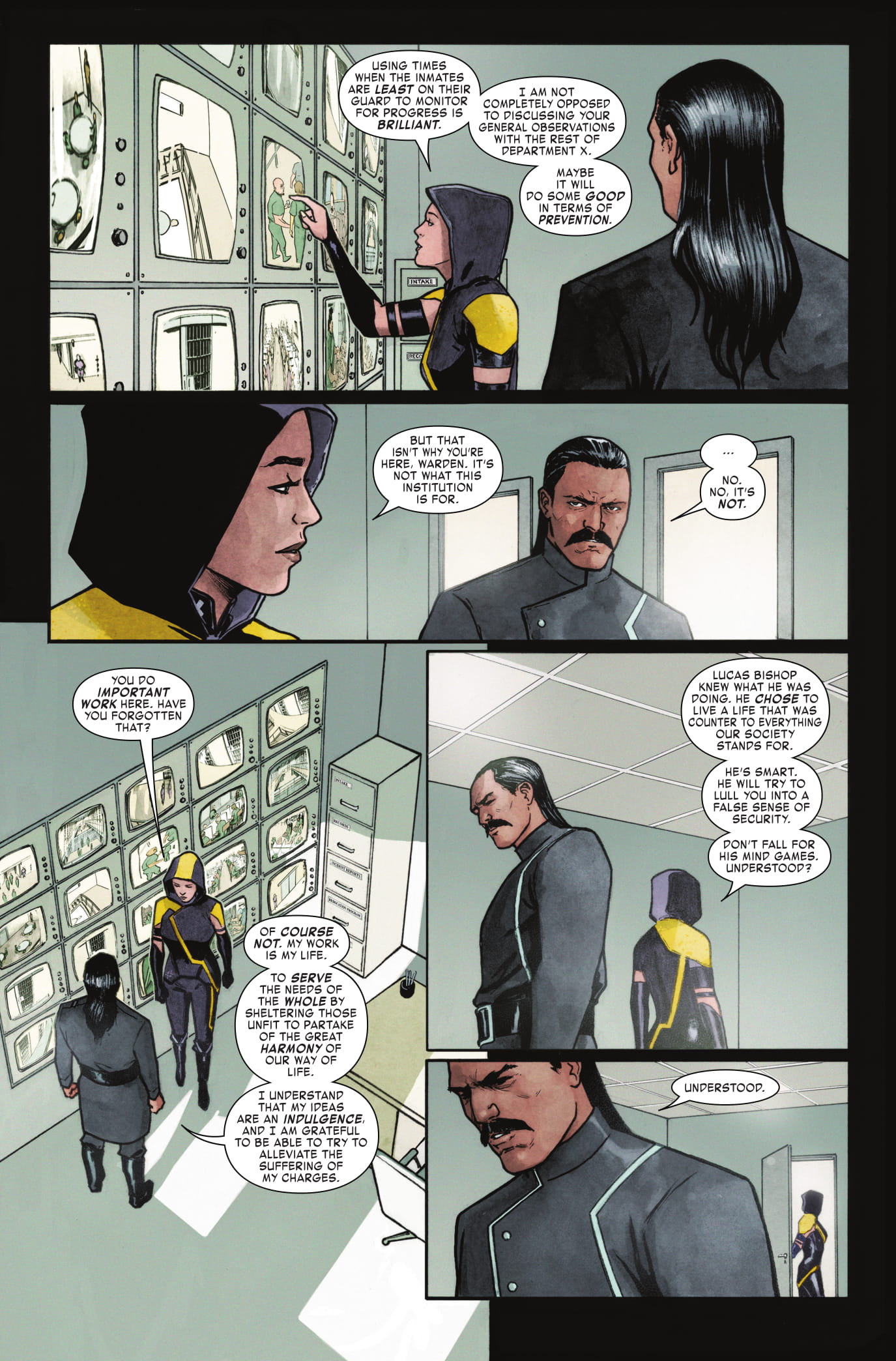 Age of X-Man: Prisoner X #2 page 2