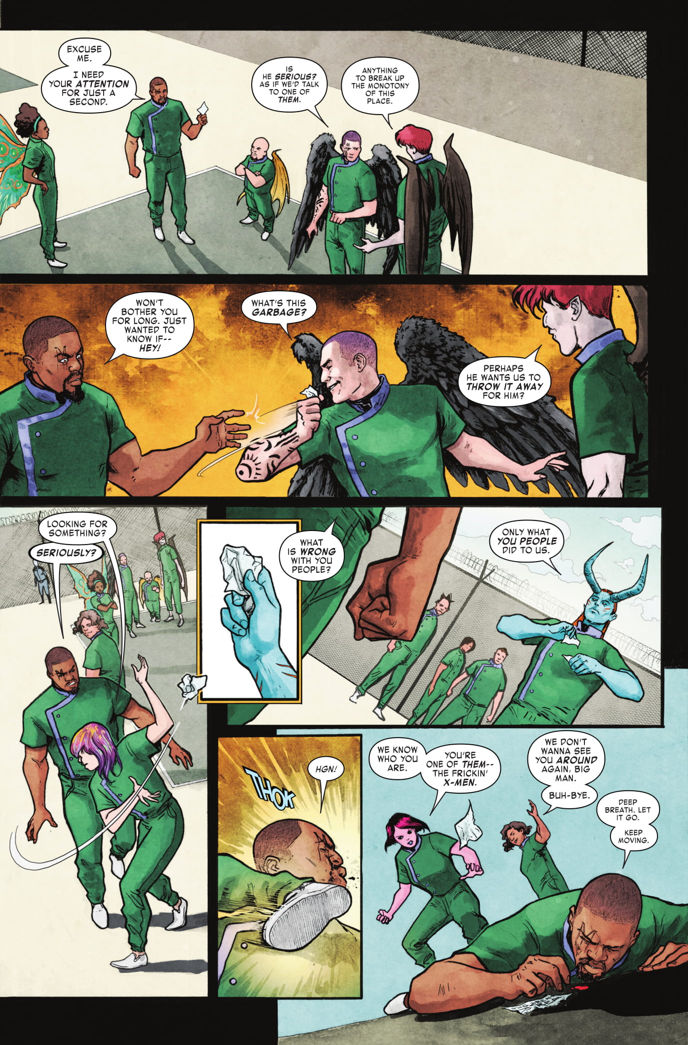 Age of X-Man: Prisoner X #2 page 5