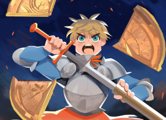 Exclusive Cover Reveal: Swords & Sisterhood Might Save The Day in A SPARROW’S ROAR Original Graphic Novel