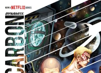 Dynamite Launches First-Ever Altered Carbon Original Graphic Novel