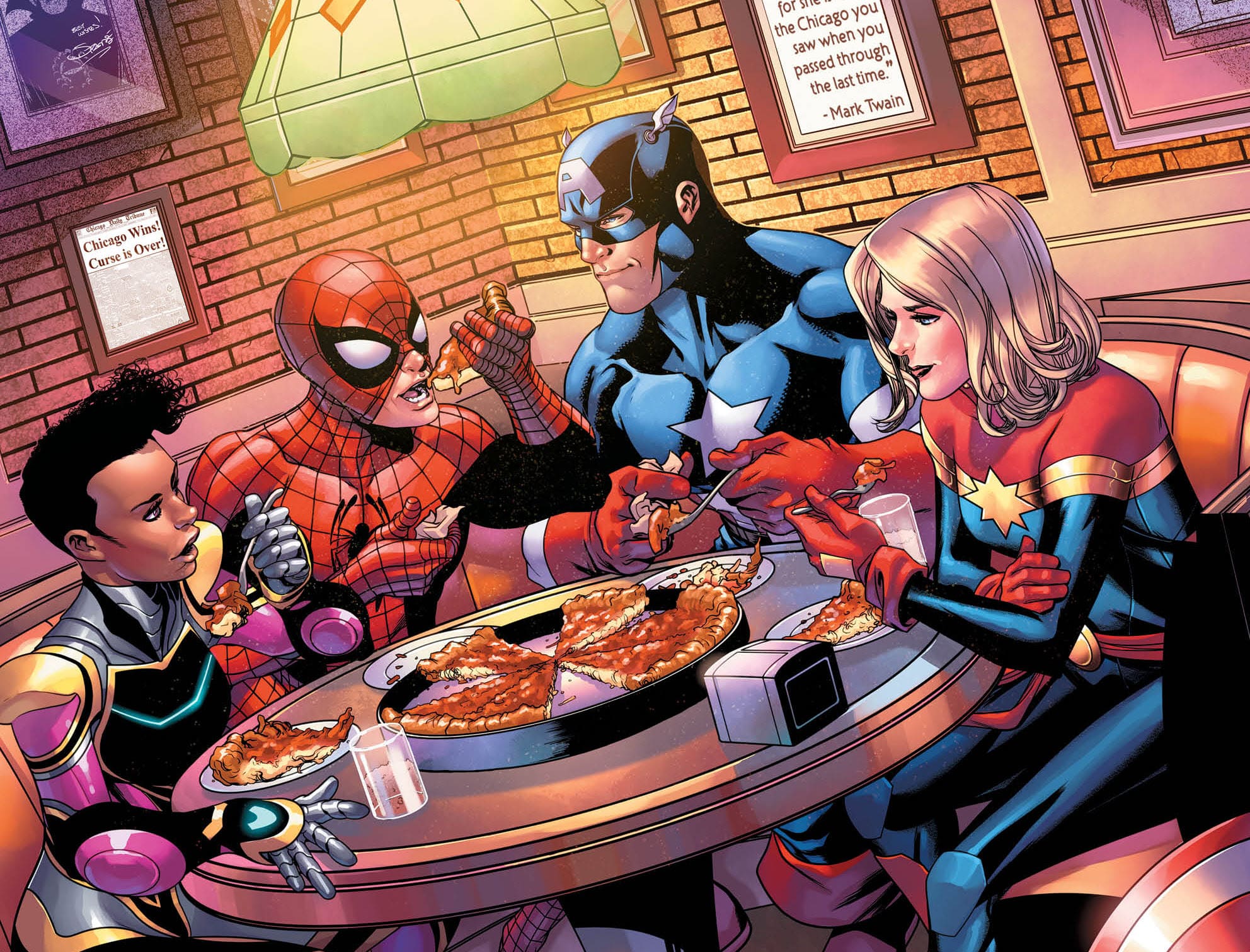 C2E2 '19 Marvel reveals panelexclusive variants, full con schedule