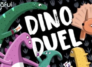 DINO DUEL, a fantastic, Jurassic experience has launched on Kickstarter!
