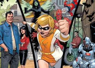 Spiral City meets Gotham City in BLACK HAMMER/JUSTICE LEAGUE: HAMMER OF JUSTICE! Crossover