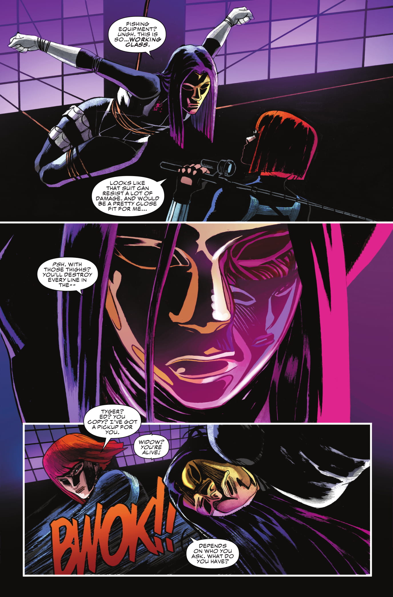 Black Widow #3 page 5