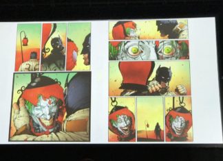 WonderCon ’19: Snyder and Capullo unveil first interior pages from BATMAN: LAST KNIGHT ON EARTH