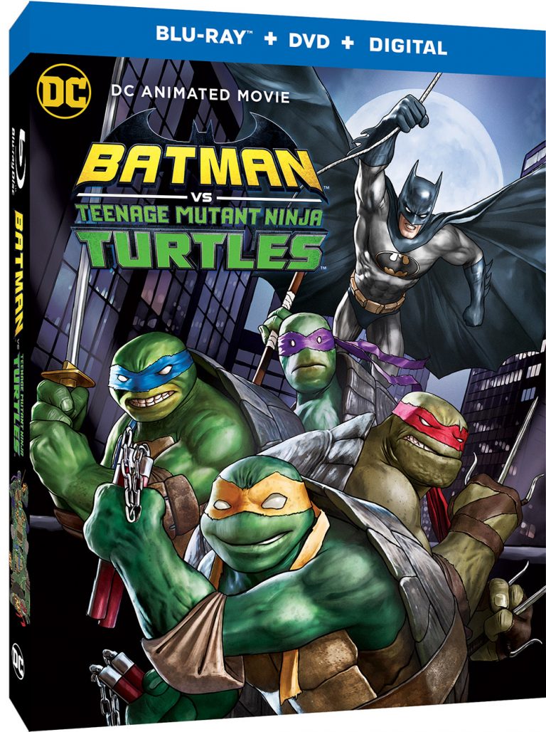 Batman vs. TMNT