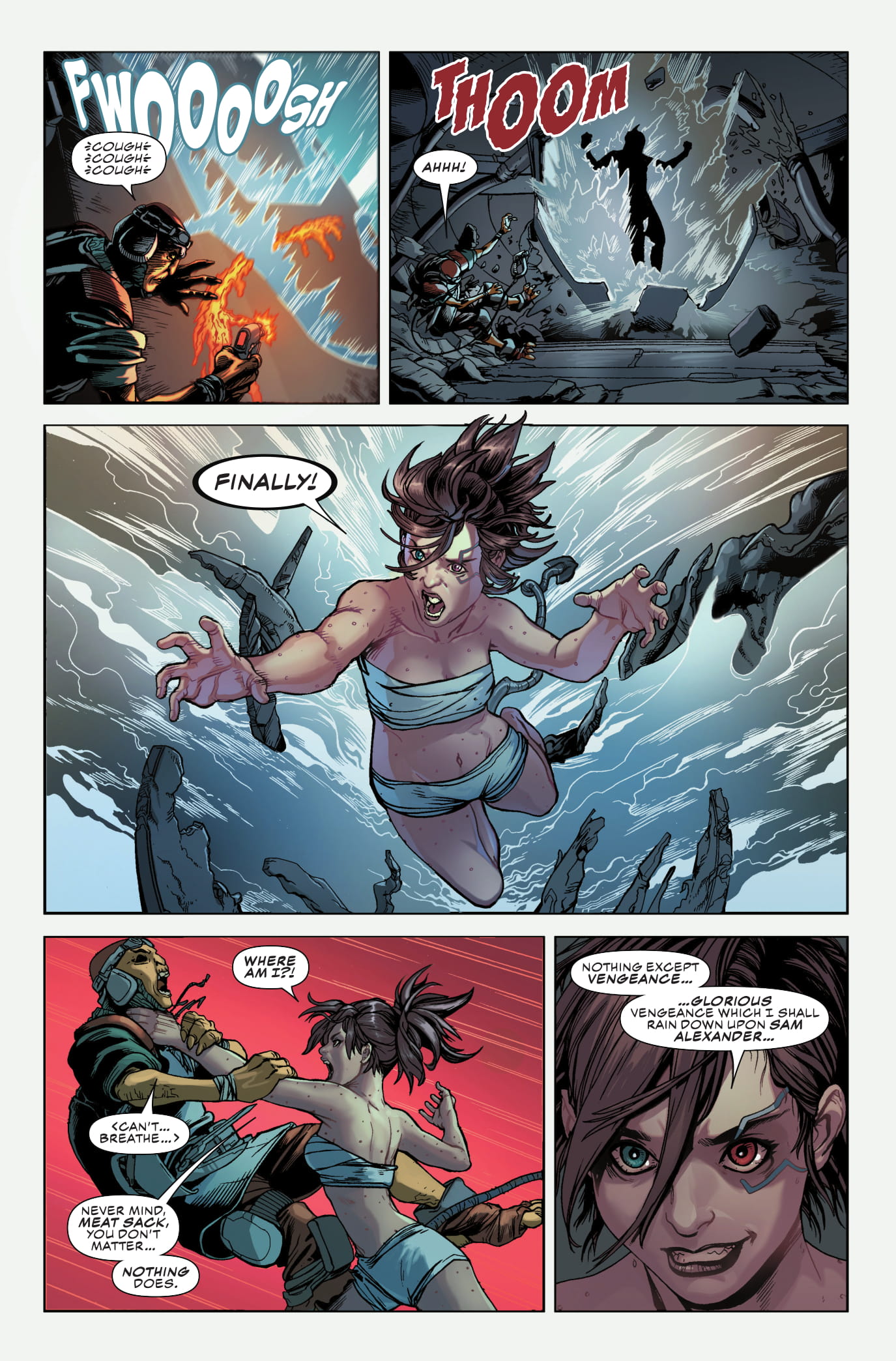 Champions #3 page 2