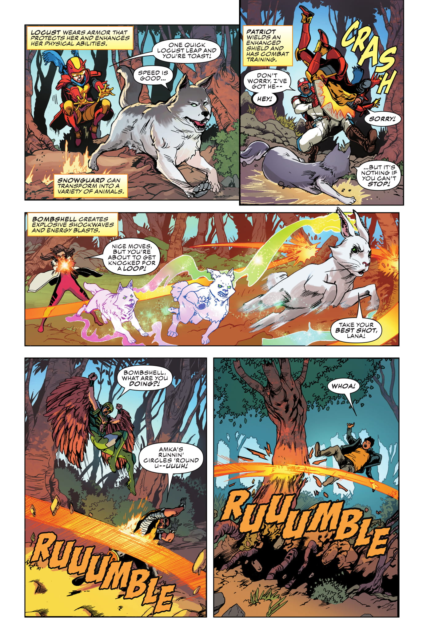 Champions #3 page 4