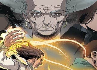 Dynamite Is Set to Release the Third Volume of Brandon Sanderson’s White Sand Saga