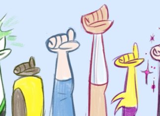 DC SUPER HERO GIRLS Promo Art Gives Early Look at Katana