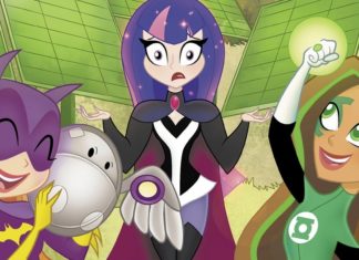 Read The Latest Digital-First DC SUPER HERO GIRLS Comic Now…for WEIRD SCIENCE