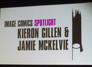 ECCC ’19: Gillen & McKelvie talk WICKED + DIVINE, PHONOGRAM, DIE, and post-WICDIV plans during spotlight panel