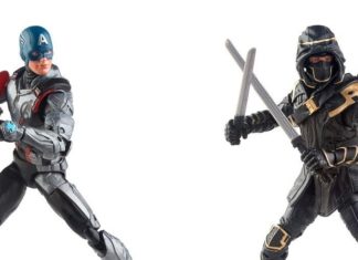 Hasbro’s Captain America and Ronin Figures Take the Fight to Thanos