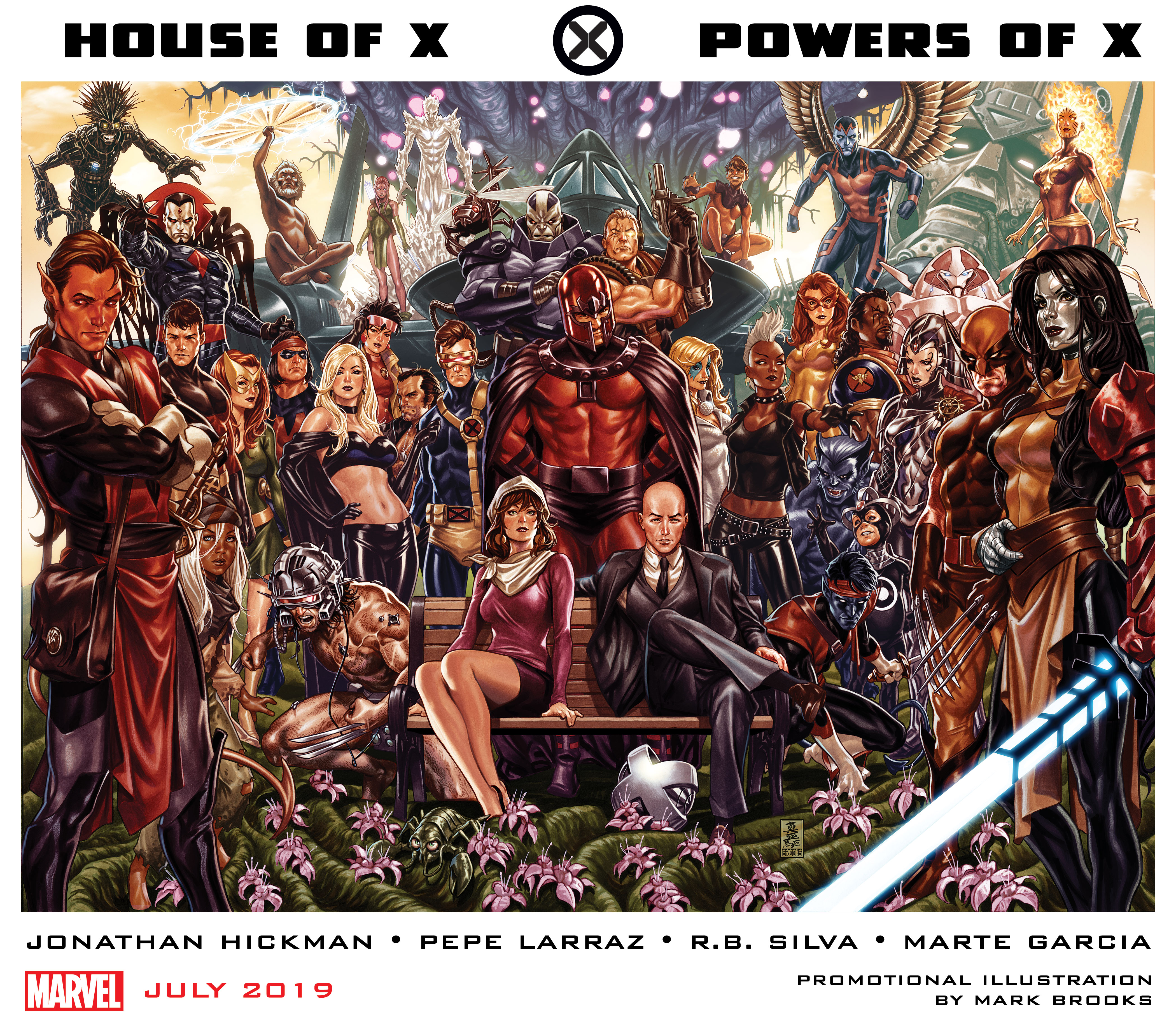 Hickman to write House of X and Powers of X