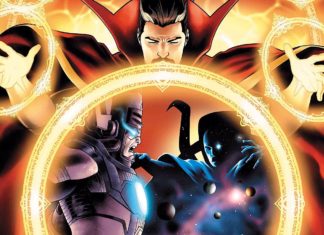 COVER REVEAL: It’s Double Trouble for Strange When “Herald Supreme” Continues In DOCTOR STRANGE 15 & 16