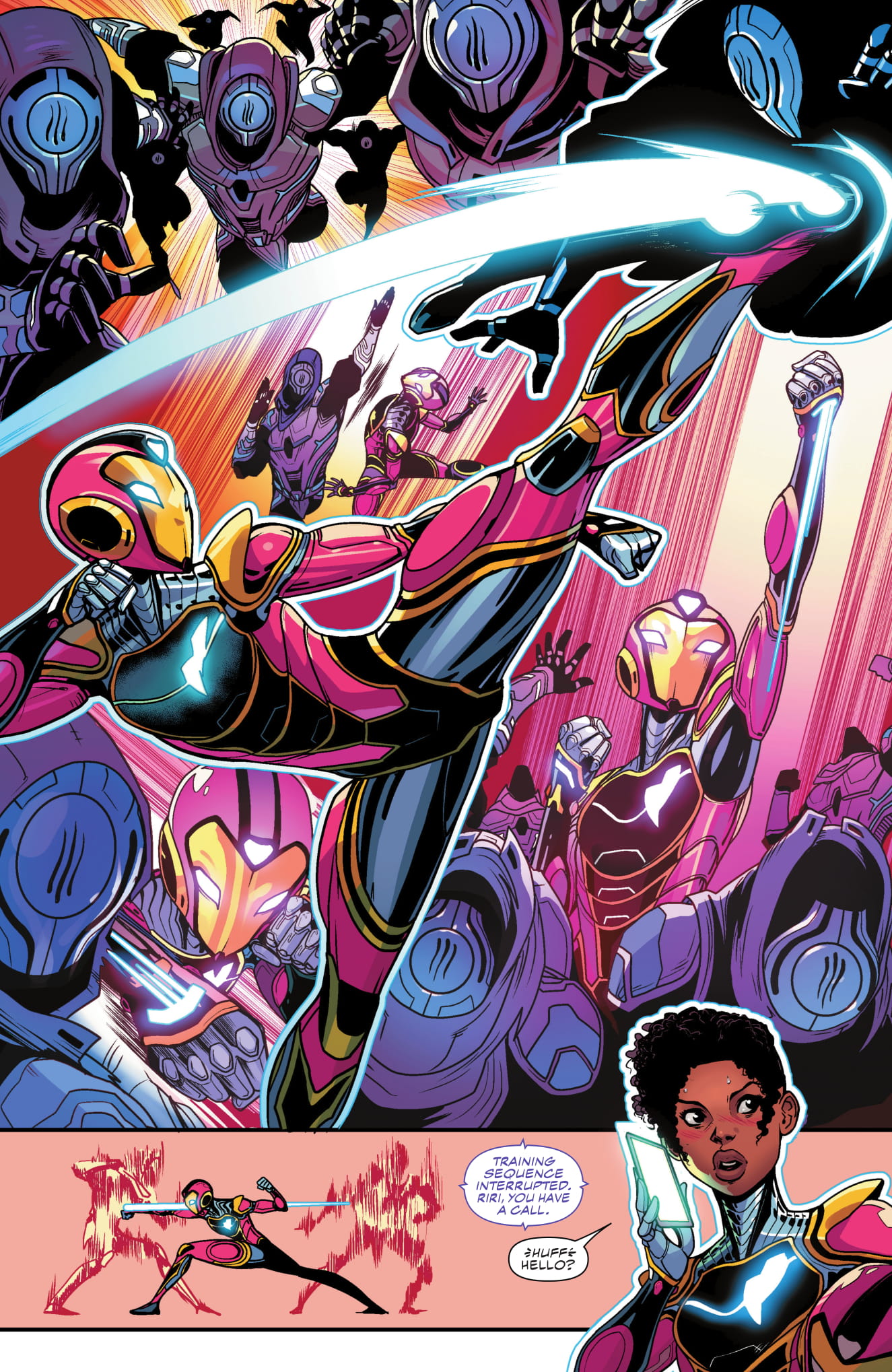 Ironheart #4 page 1