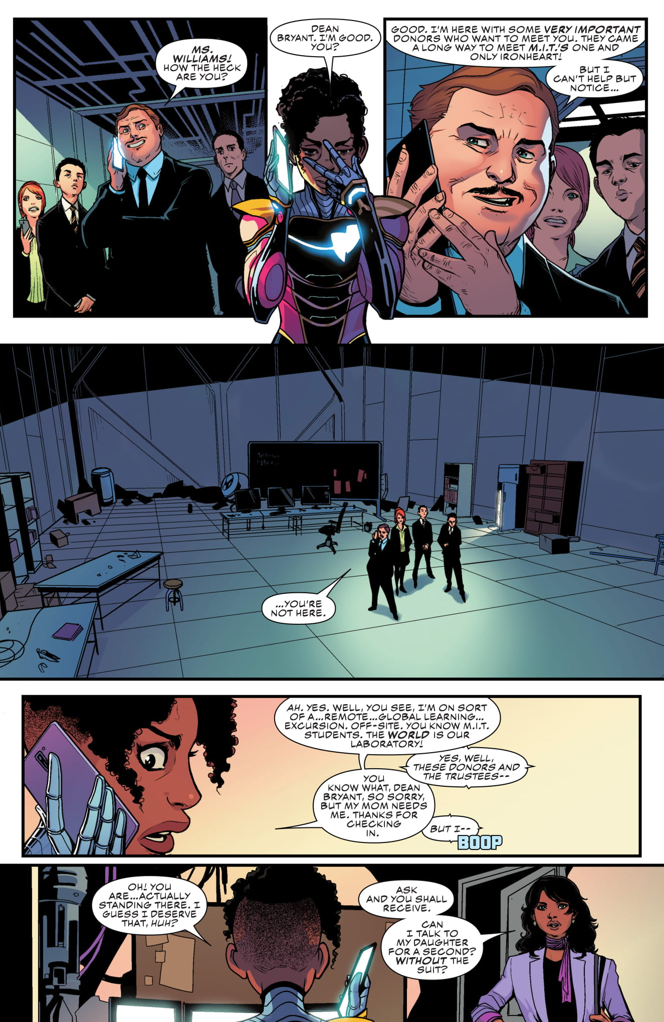 Ironheart #4 page 2