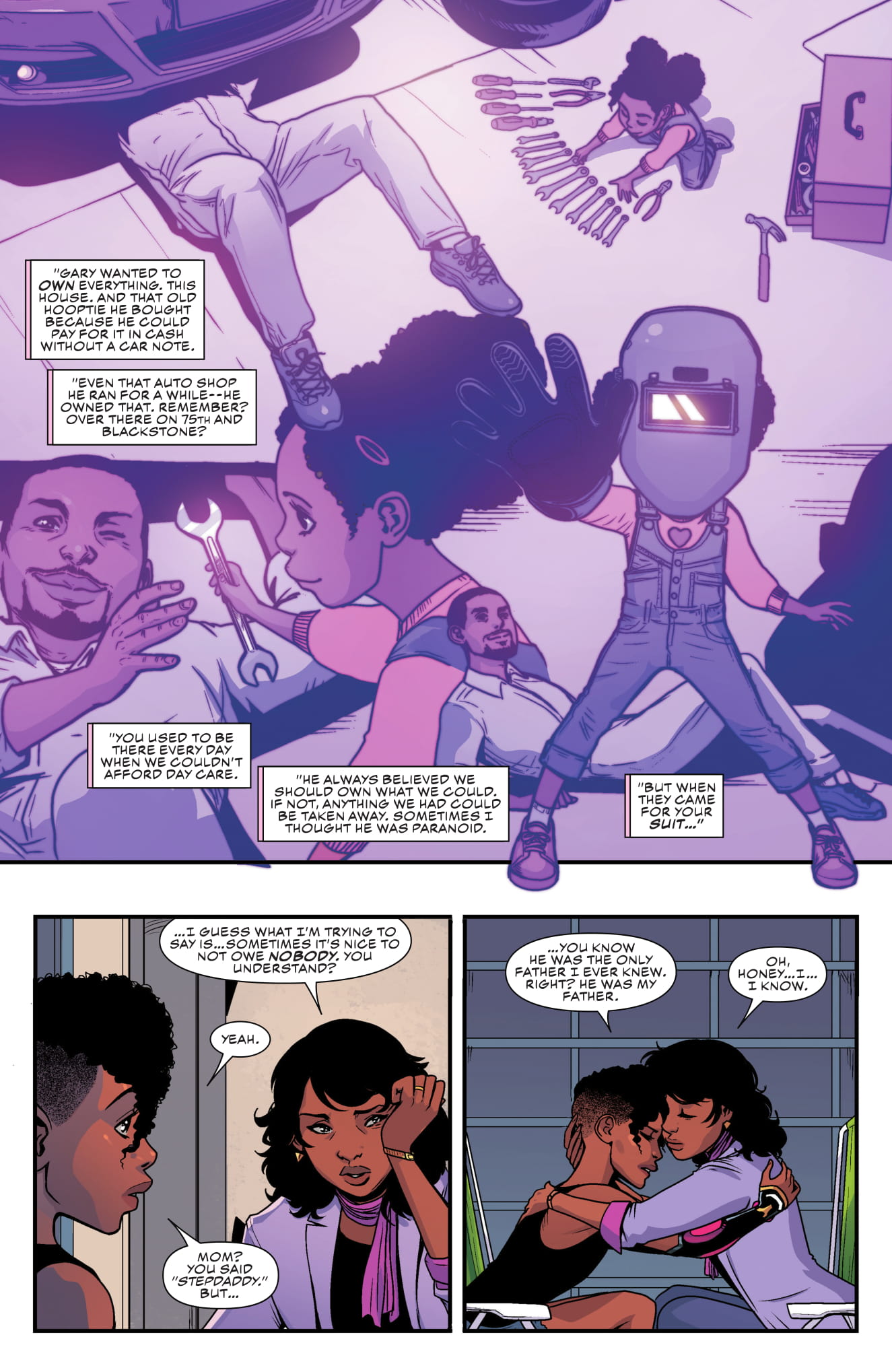 Ironheart #4 page 4