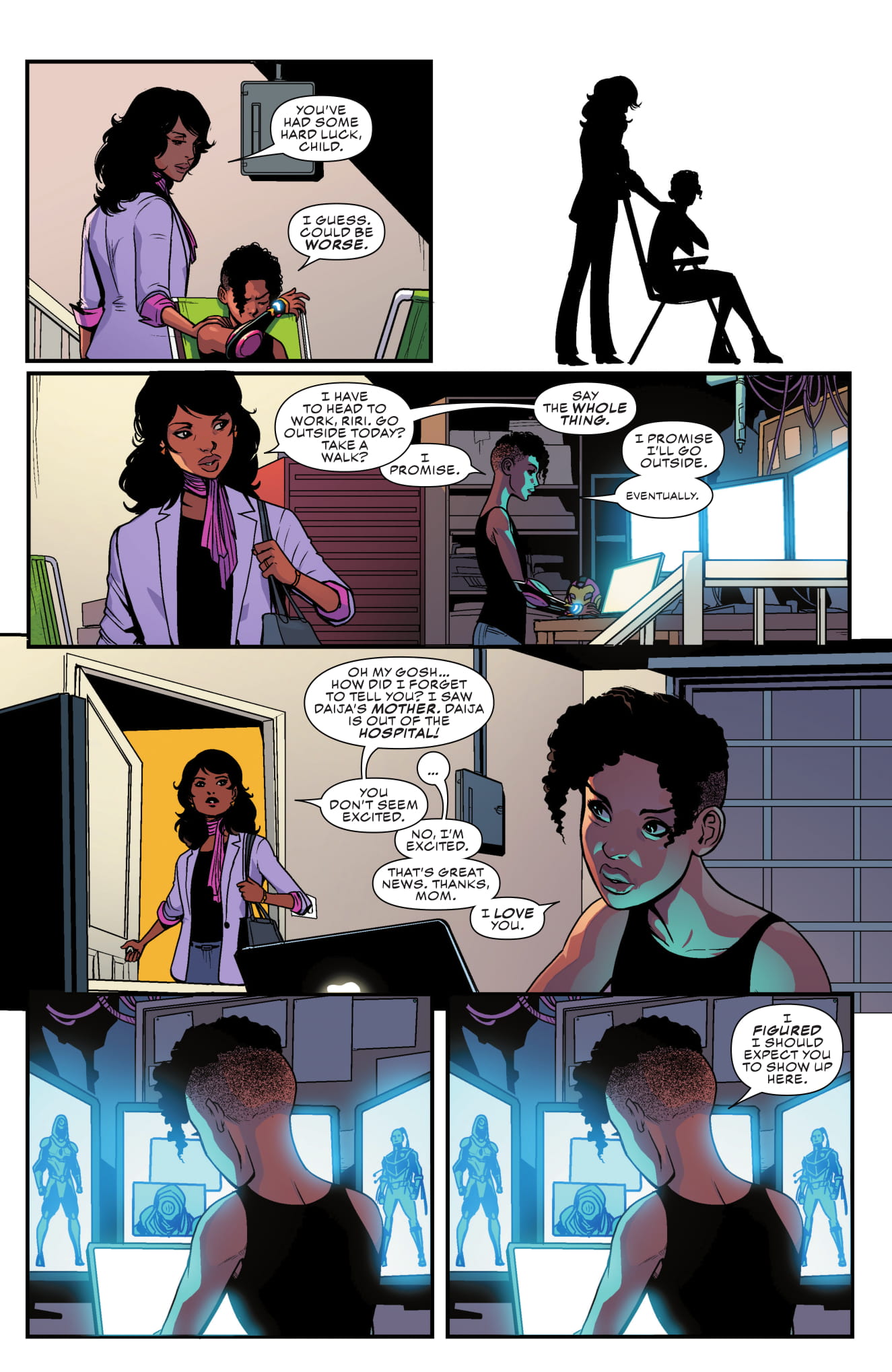 Ironheart #4 page 5