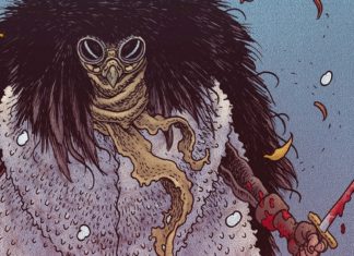 Darcy Van Poelgeest and Ian Bertram’s LITTLE BIRD gets hardcover edition in November