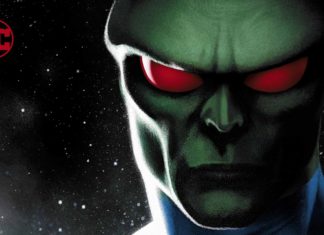 DC ROUND-UP: J’onn J’onzz Gets Some Lovin’ in MARTIAN MANHUNTER #4