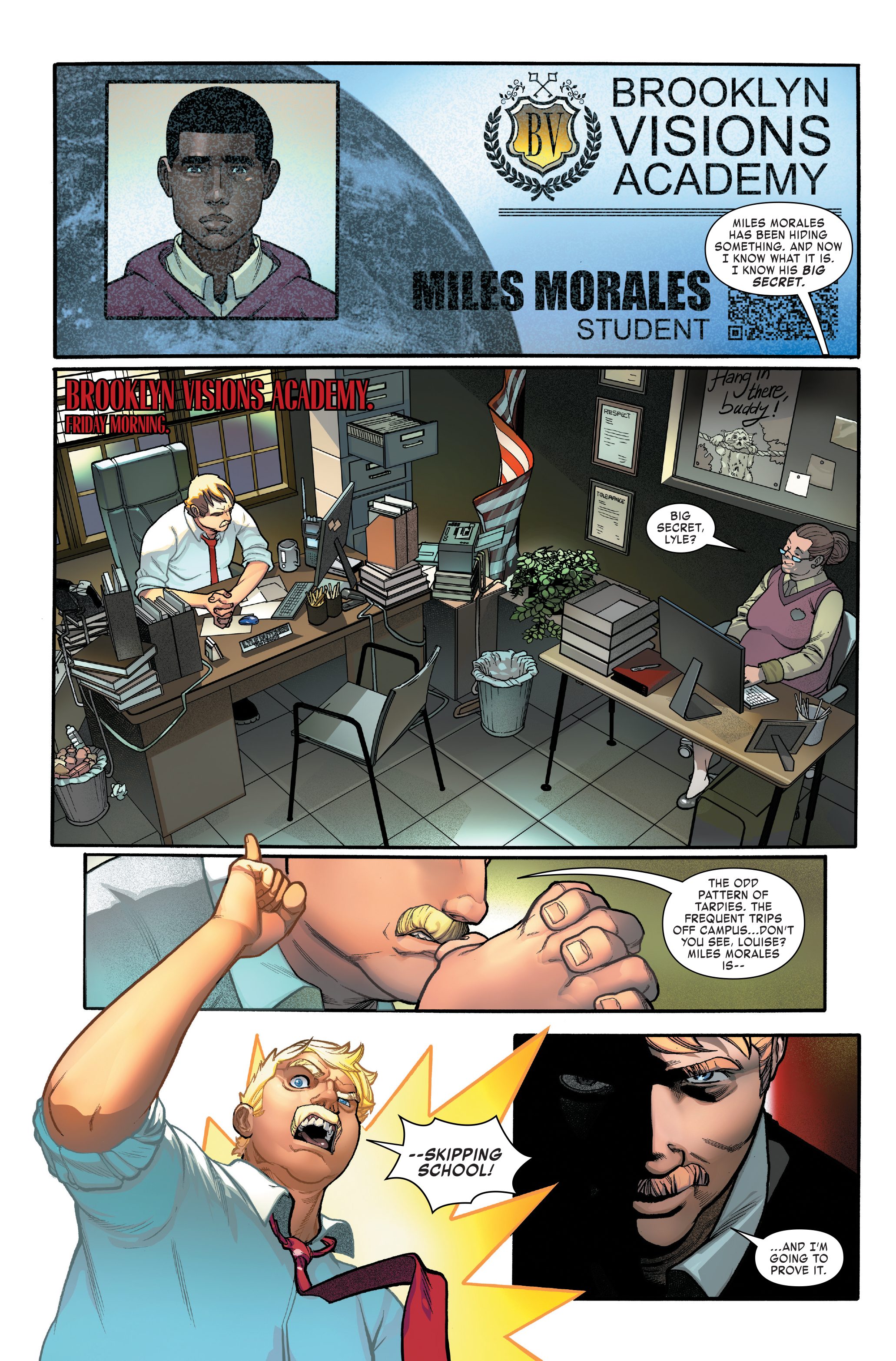 Miles Morales: Spider-Man #4 page 1