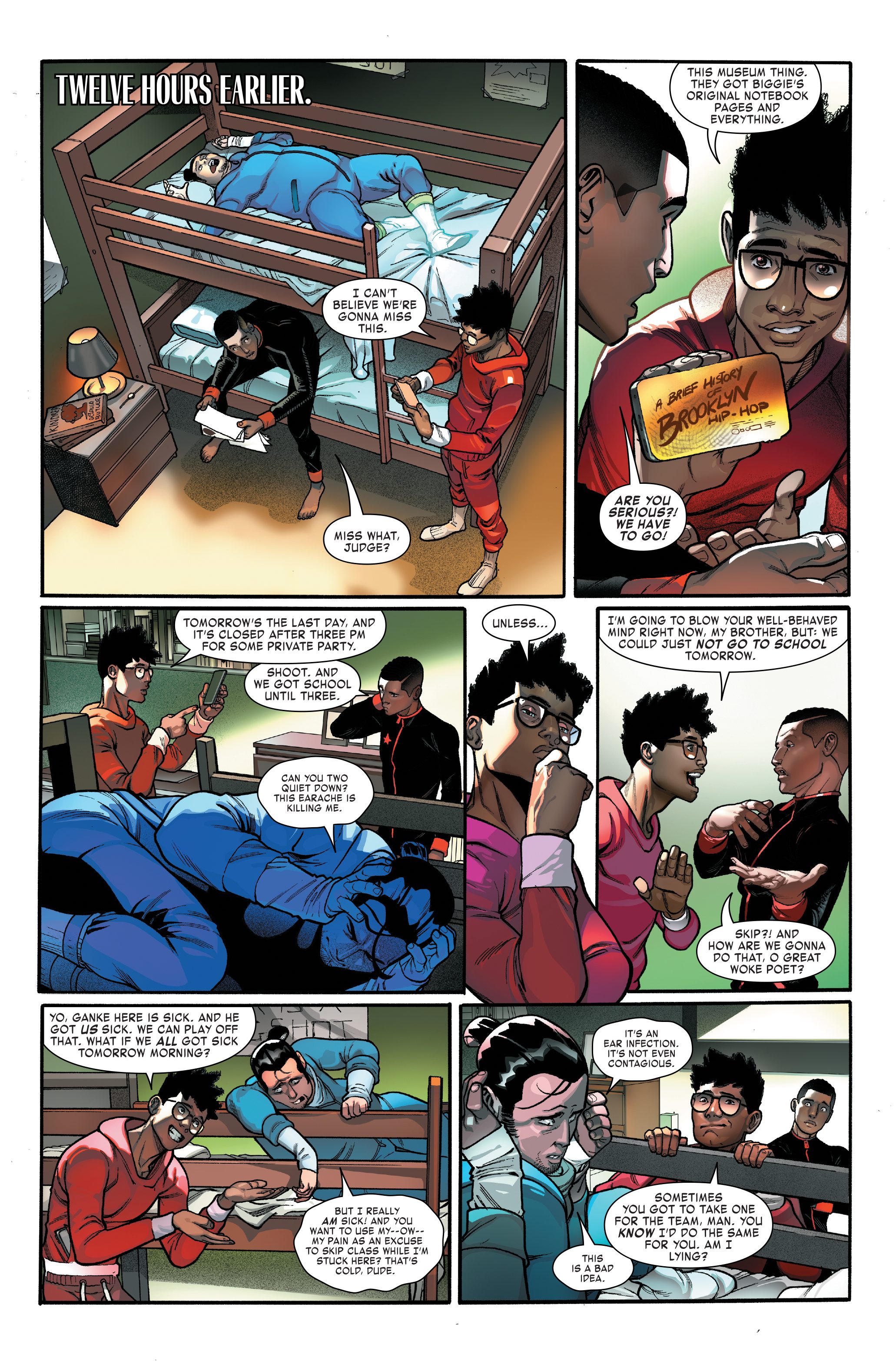 Miles Morales: Spider-Man #4 page 2