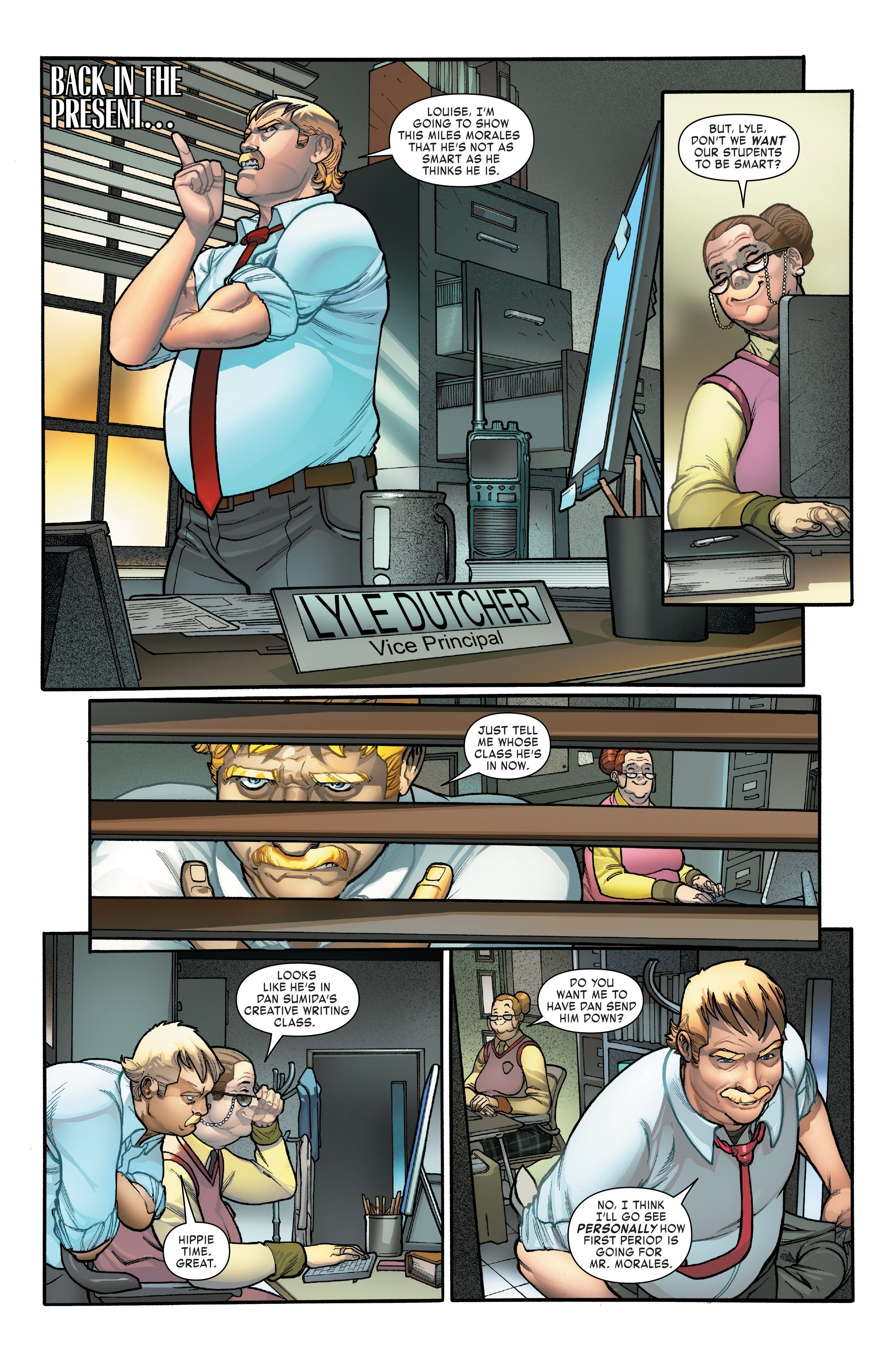 Miles Morales: Spider-Man #4 page 4