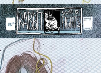 Exclusive Preview: Tim Hamilton’s RABBIT WHO FIGHTS #4 debuting at MoCCA