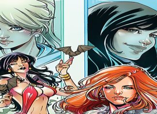 Interview: Amy Chu and Maria Laura Sanapo Explain How Red Sonja and Vampirella End Up in Riverdale