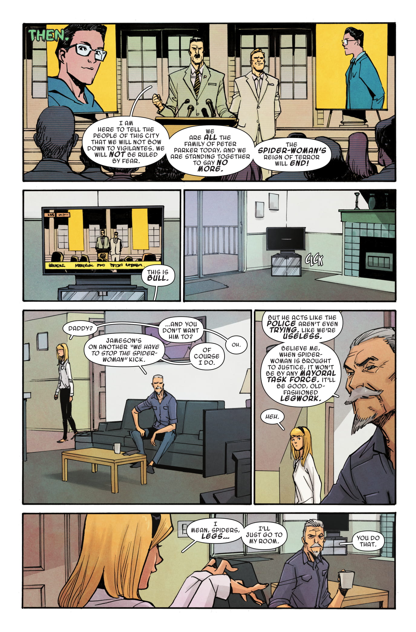 Spider-Gwen: Ghost-Spider #6 page 1