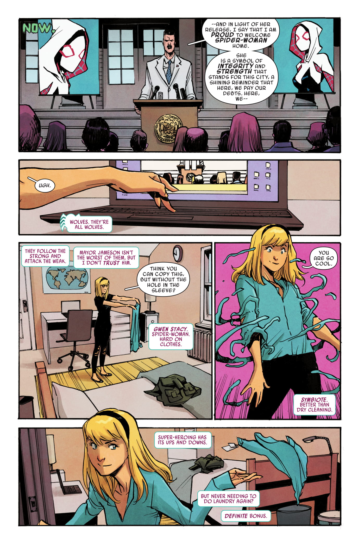 Spider-Gwen: Ghost-Spider #6 page 2