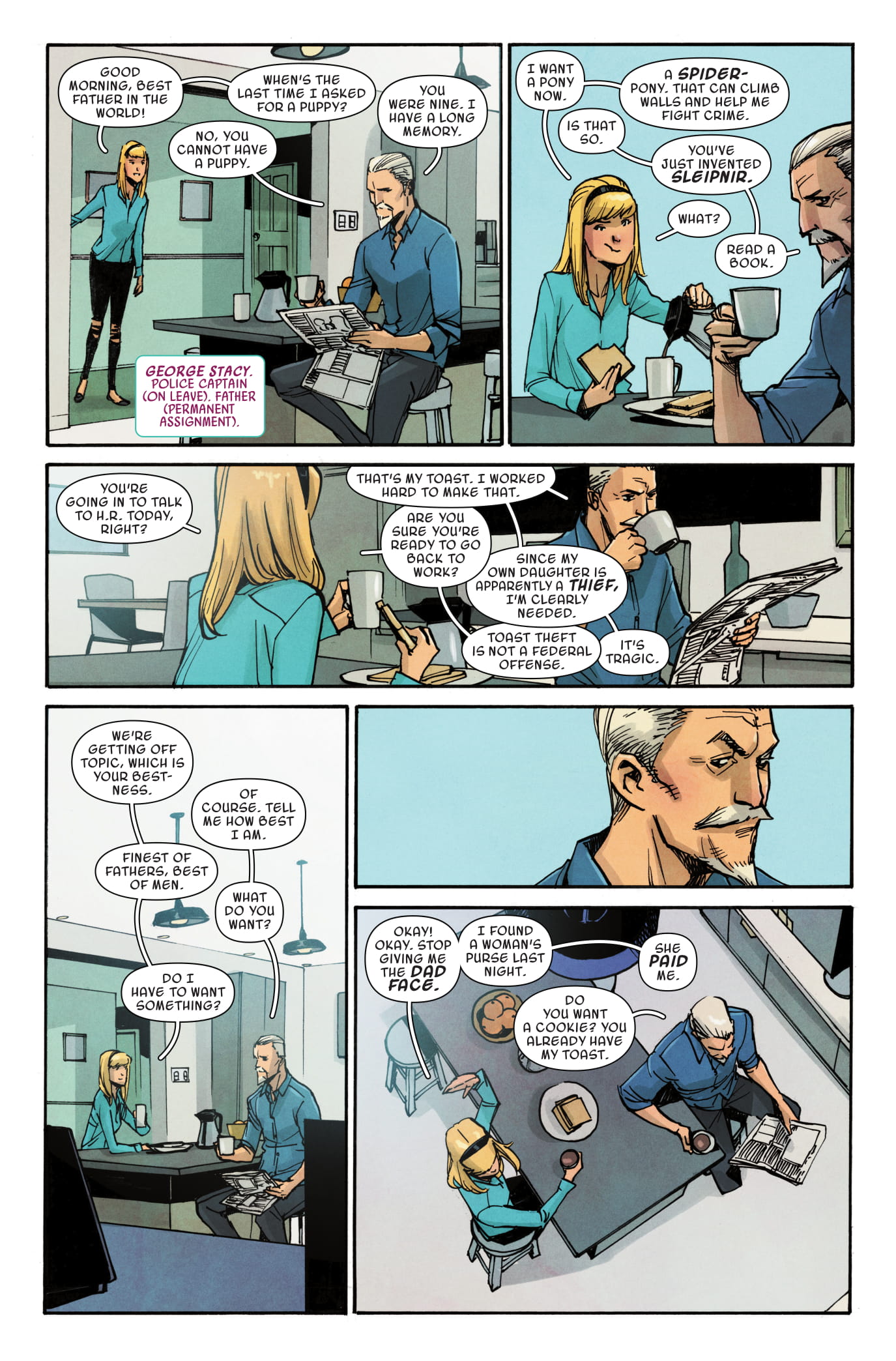 Spider-Gwen: Ghost-Spider #6 page 3