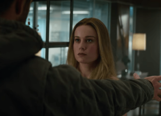 The New AVENGERS: ENDGAME Trailer Finally Introduces Captain Marvel to the Team