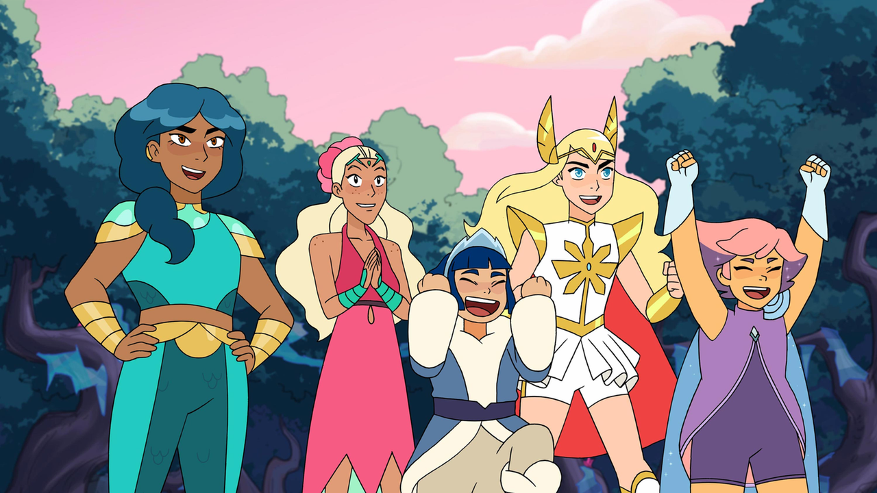 shera and the princesses of power merch