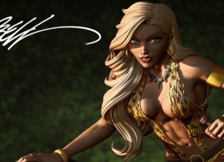 If You Like Sheena and Statues, Dynamite’s Kickstarter Is for You