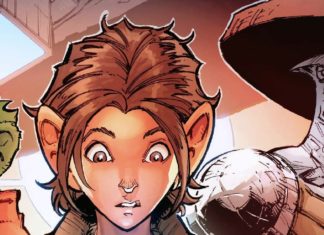 Jim Zub and Max Dunbar drop new surprise sci-fi comic via ComiXology