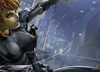 EXCLUSIVE PREVIEW: In BLACK WIDOW #3, Natasha Strings Up Madame Masque