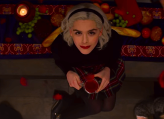The Full CHILLING ADVENTURES OF SABRINA Pt. 2 Trailer (Literally) Raises Hell