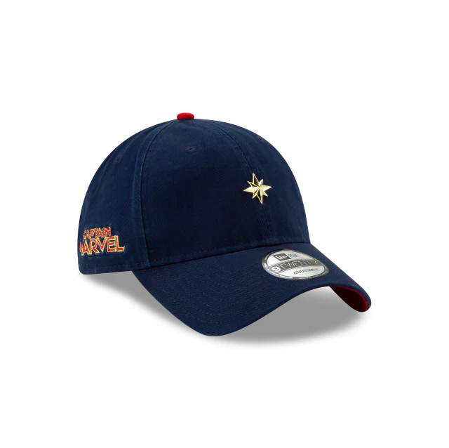 Captain Marvel 9Twenty Adjustable Cap by New Era