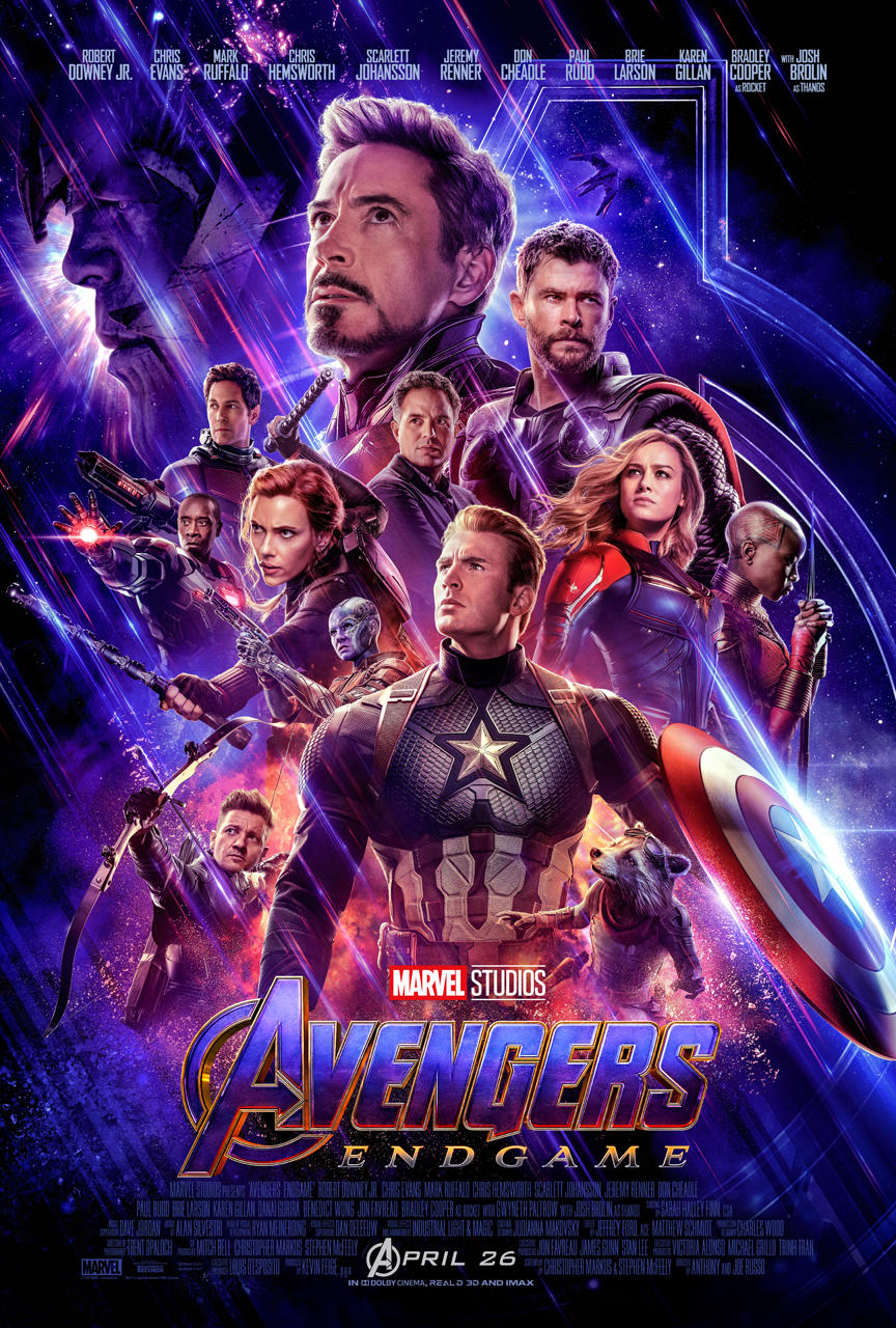 Avengers: Endgame poster 2