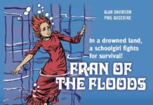 INDIE VIEW: There isn’t a comic more awesome than ‘Fran of the Floods’ and I won’t believe you if you try to convince me otherwise