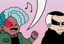 The internet is losing it over Nancy’s Olivia Jaimes variant cover for the final issue of The Wicked + The Divine