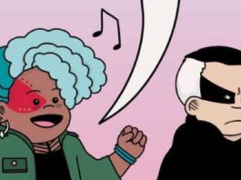 The internet is losing it over Nancy’s Olivia Jaimes variant cover for the final issue of The Wicked + The Divine