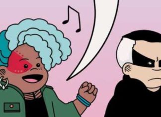 The internet is losing it over Nancy’s Olivia Jaimes variant cover for the final issue of The Wicked + The Divine